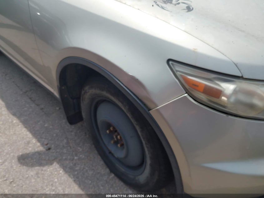 2006 Infiniti Fx35 VIN JNRAS08W76X209713 IAAI salvage auction — NORMAL WEAR, Certificate Of Origin (New York), sold $325 on 2026-07-08 (photo 6)