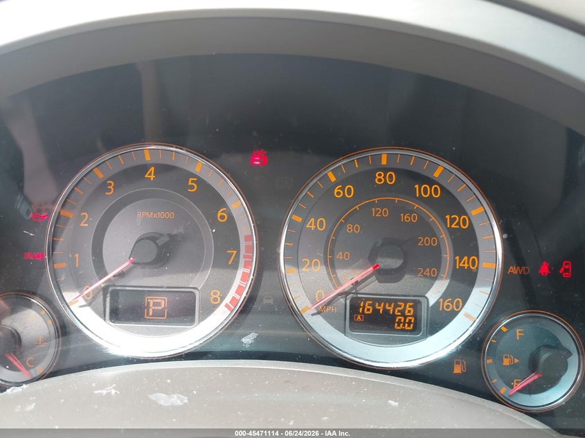 2006 Infiniti Fx35 VIN JNRAS08W76X209713 IAAI salvage auction — NORMAL WEAR, Certificate Of Origin (New York), sold $325 on 2026-07-08 (photo 7)
