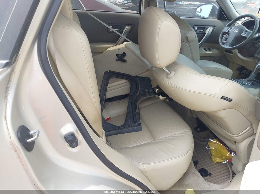 2006 Infiniti Fx35 VIN JNRAS08W76X209713 IAAI salvage auction — NORMAL WEAR, Certificate Of Origin (New York), sold $325 on 2026-07-08 (photo 8)