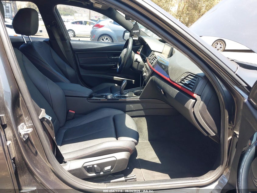 2015 BMW 3er VIN WBA3C1C58FK122004 IAAI salvage auction — FRONT END, Salvage (California), sold $625 on 2026-07-28 (photo 5)