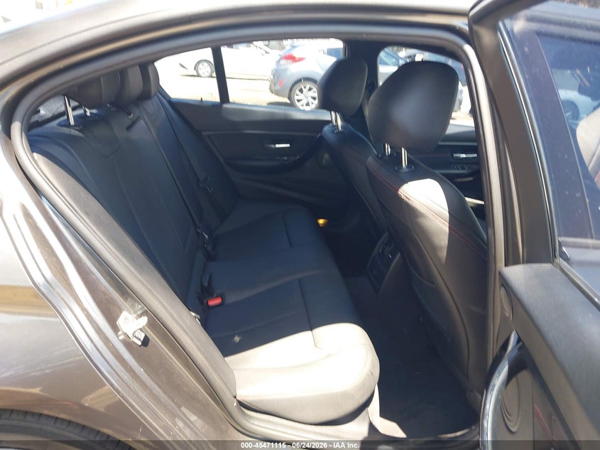 2015 BMW 3er VIN WBA3C1C58FK122004 IAAI salvage auction — FRONT END, Salvage (California), sold $625 on 2026-07-28 (photo 8)