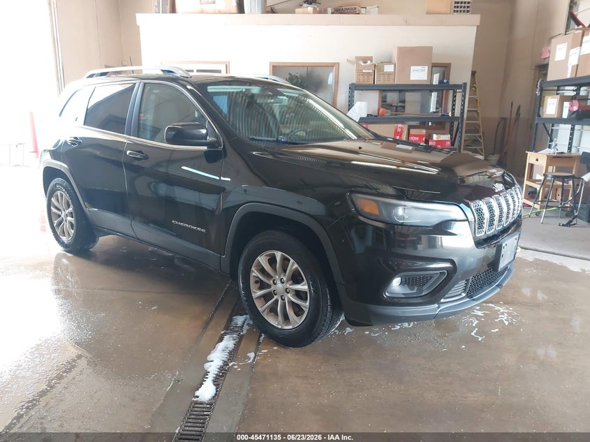 2019 Jeep Cherokee VIN 1C4PJMCB0KD343628 — IAAI salvage auction photo