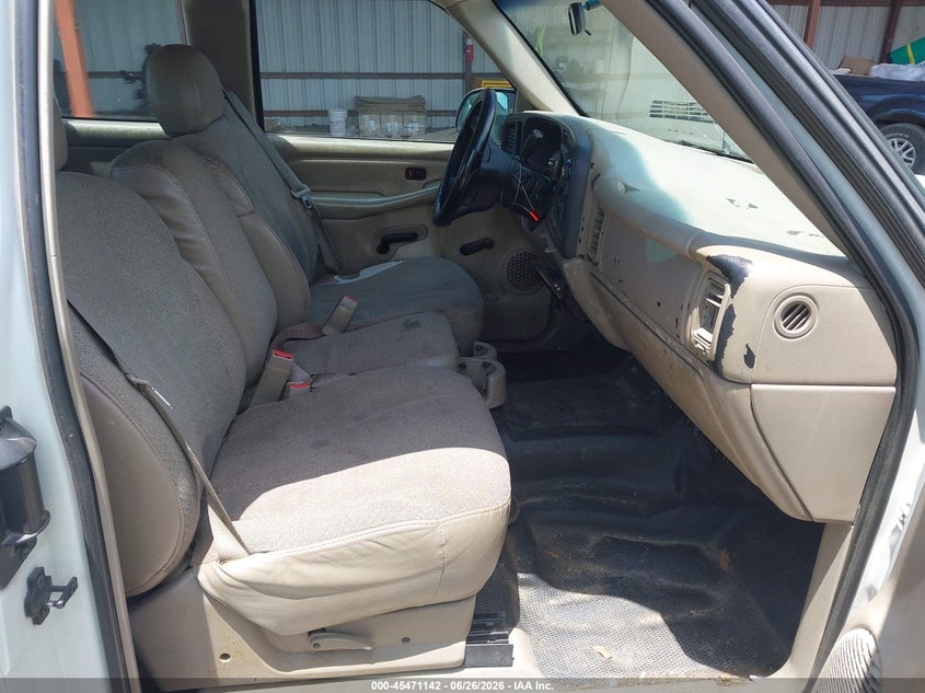 2001 Chevrolet Silverado 1500 VIN 1GCEC19T51E168155 IAAI salvage auction — NORMAL WEAR, Clear (Mississippi), sold $550 on 2026-07-09 (photo 5)