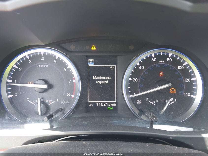 2018 Toyota Highlander VIN 5TDJZRFH8JS528945 IAAI salvage auction — RIGHT REAR, Salvage Title, sold $6,200 on 2026-07-23 (photo 7)