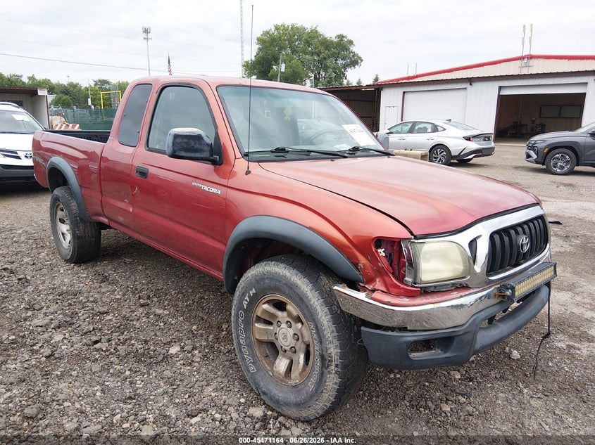 2003 Toyota Tacoma VIN 5TEWN72N63Z225346 IAAI salvage auction — NORMAL WEAR, Original (Ohio), sold $675 on 2026-07-22 (photo 1)
