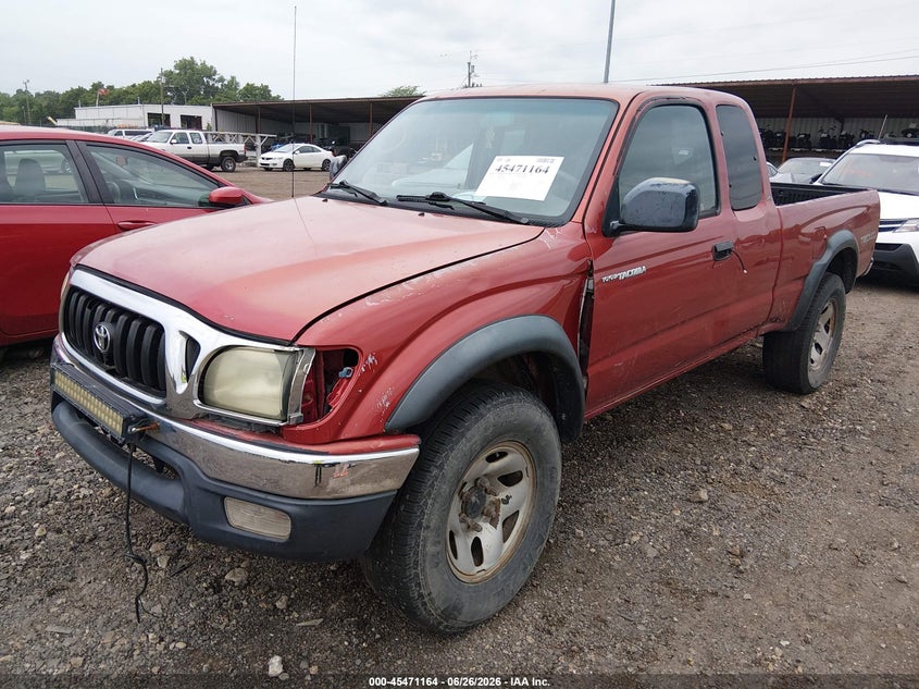 2003 Toyota Tacoma VIN 5TEWN72N63Z225346 IAAI salvage auction — NORMAL WEAR, Original (Ohio), sold $675 on 2026-07-22 (photo 2)
