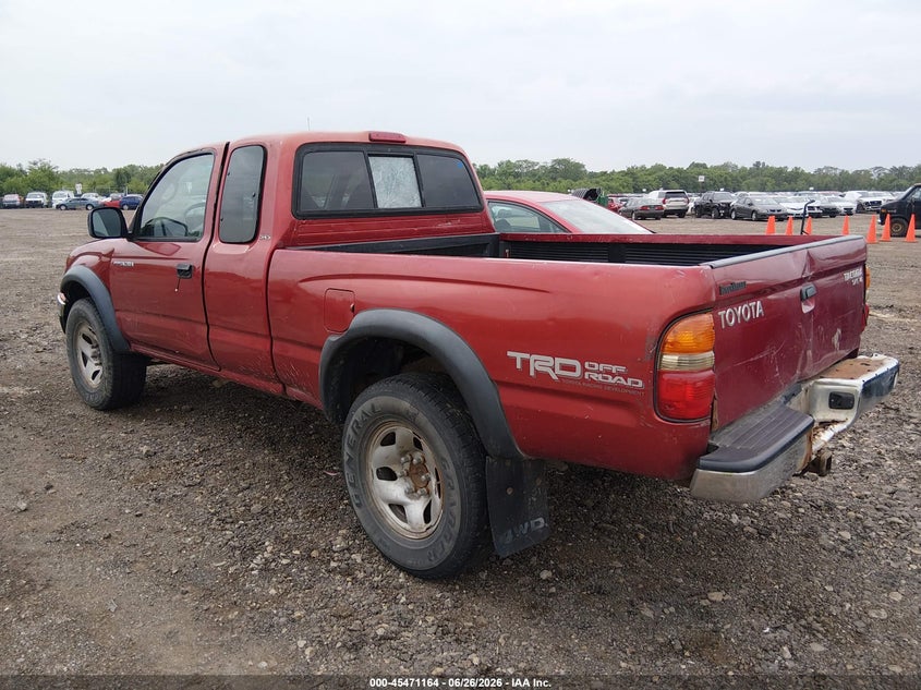 2003 Toyota Tacoma VIN 5TEWN72N63Z225346 IAAI salvage auction — NORMAL WEAR, Original (Ohio), sold $675 on 2026-07-22 (photo 3)
