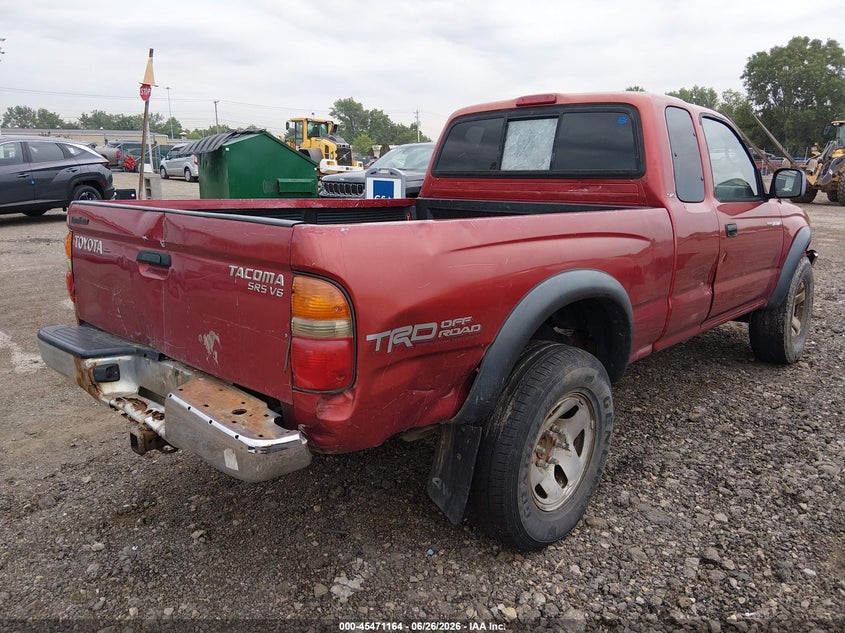 2003 Toyota Tacoma VIN 5TEWN72N63Z225346 IAAI salvage auction — NORMAL WEAR, Original (Ohio), sold $675 on 2026-07-22 (photo 4)