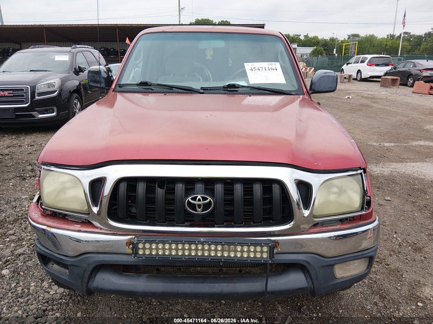 2003 Toyota Tacoma VIN 5TEWN72N63Z225346 IAAI salvage auction — NORMAL WEAR, Original (Ohio), sold $675 on 2026-07-22 (photo 6)