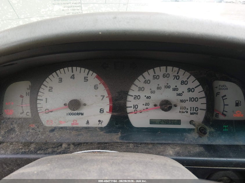 2003 Toyota Tacoma VIN 5TEWN72N63Z225346 IAAI salvage auction — NORMAL WEAR, Original (Ohio), sold $675 on 2026-07-22 (photo 7)