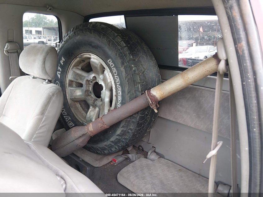 2003 Toyota Tacoma VIN 5TEWN72N63Z225346 IAAI salvage auction — NORMAL WEAR, Original (Ohio), sold $675 on 2026-07-22 (photo 8)