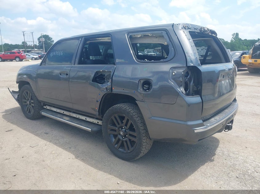 2014 Toyota 4runner VIN JTEBU5JR3E5177123 IAAI salvage auction — SIDE, Clear (Indiana), sold $8,300 on 2026-07-16 (photo 3)