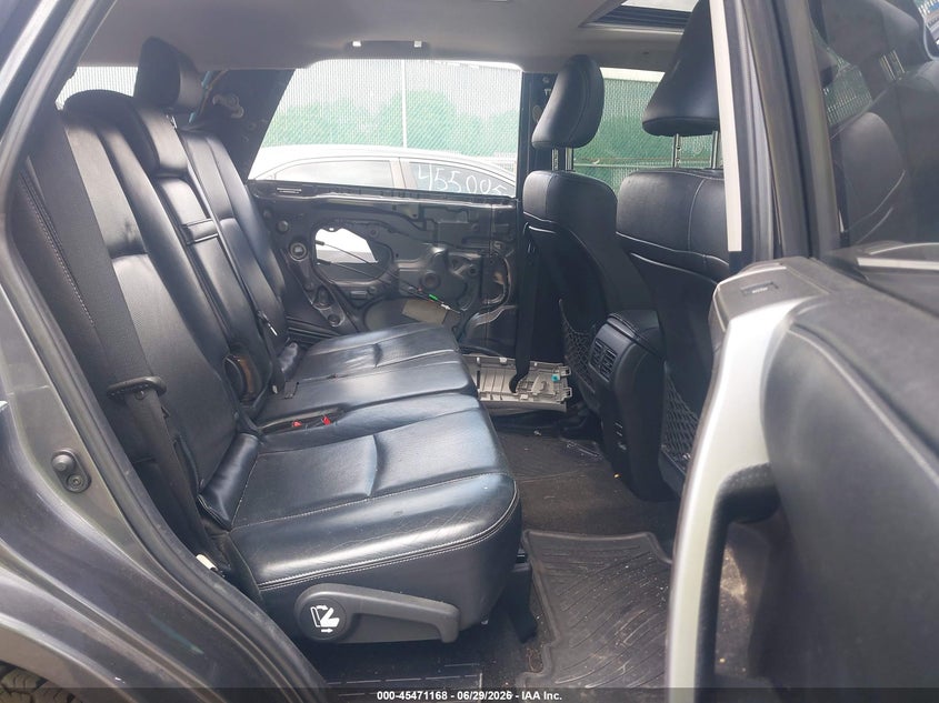 2014 Toyota 4runner VIN JTEBU5JR3E5177123 IAAI salvage auction — SIDE, Clear (Indiana), sold $8,300 on 2026-07-16 (photo 8)
