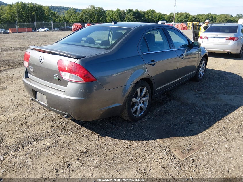 2010 Mercury Milan VIN 3MEHM0CG3AR663451 IAAI salvage auction — NORMAL WEAR, Clear (New Jersey), sold $425 on 2026-07-09 (photo 4)