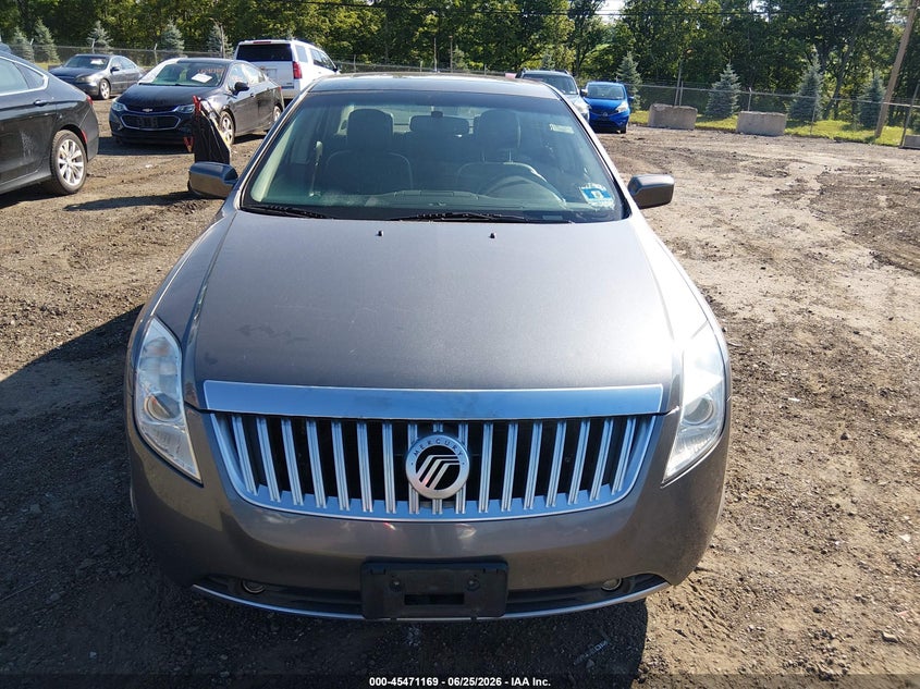 2010 Mercury Milan VIN 3MEHM0CG3AR663451 IAAI salvage auction — NORMAL WEAR, Clear (New Jersey), sold $425 on 2026-07-09 (photo 6)