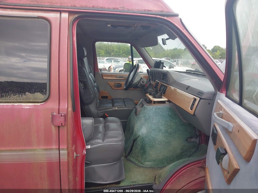 1997 Dodge Ram van VIN 2B6HB21Z5VK589269 IAAI salvage auction — NORMAL WEAR, Clear (Tennessee), sold $2,000 on 2026-07-08 (photo 5)