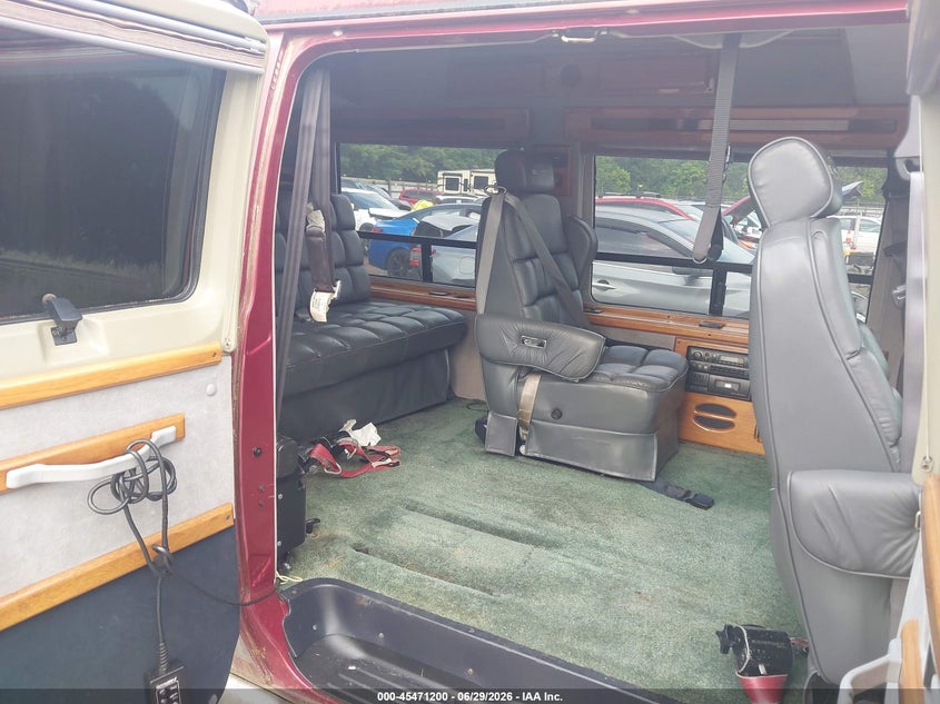 1997 Dodge Ram van VIN 2B6HB21Z5VK589269 IAAI salvage auction — NORMAL WEAR, Clear (Tennessee), sold $2,000 on 2026-07-08 (photo 8)