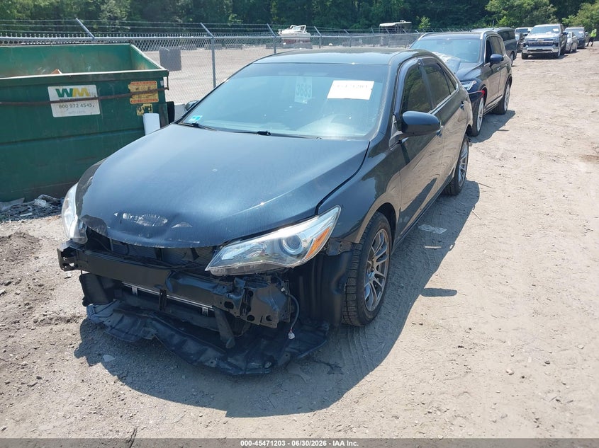 2015 Toyota Camry VIN 4T1BF1FK1FU100336 IAAI salvage auction — REAR END, Salvage (Rhode Island), sold $2,000 on 2026-07-19 (photo 2)