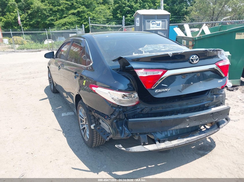 2015 Toyota Camry VIN 4T1BF1FK1FU100336 IAAI salvage auction — REAR END, Salvage (Rhode Island), sold $2,000 on 2026-07-19 (photo 3)