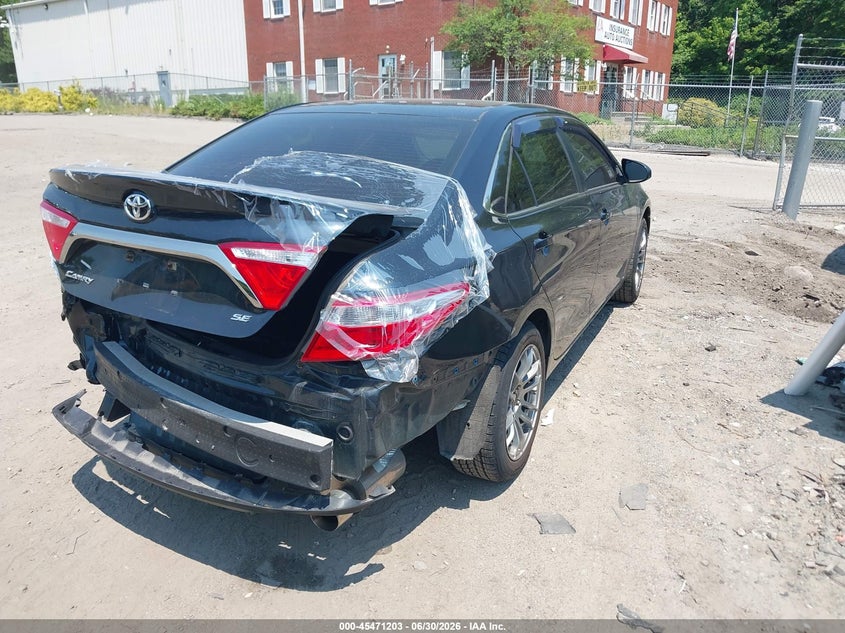 2015 Toyota Camry VIN 4T1BF1FK1FU100336 IAAI salvage auction — REAR END, Salvage (Rhode Island), sold $2,000 on 2026-07-19 (photo 4)