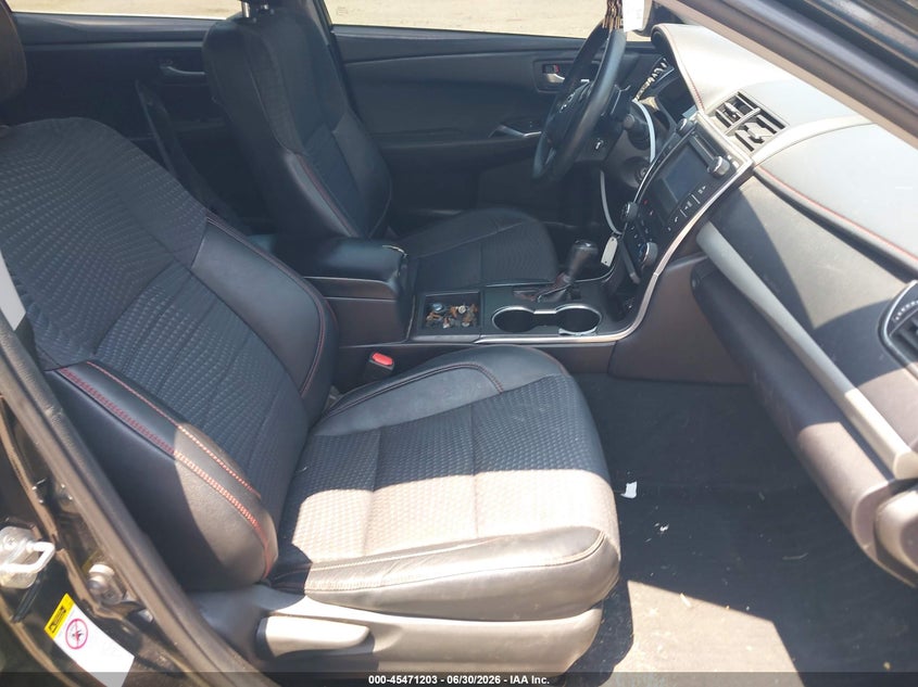 2015 Toyota Camry VIN 4T1BF1FK1FU100336 IAAI salvage auction — REAR END, Salvage (Rhode Island), sold $2,000 on 2026-07-19 (photo 5)
