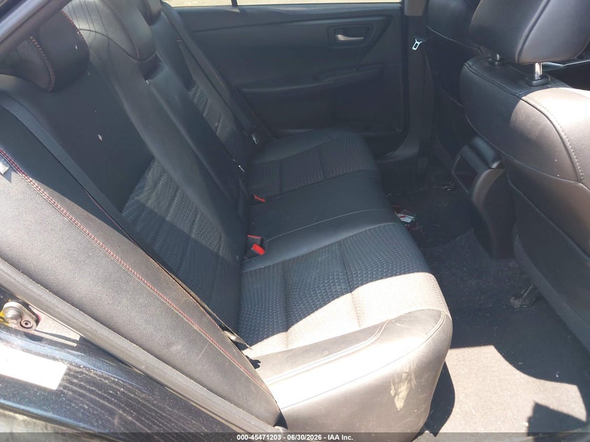 2015 Toyota Camry VIN 4T1BF1FK1FU100336 IAAI salvage auction — REAR END, Salvage (Rhode Island), sold $2,000 on 2026-07-19 (photo 8)
