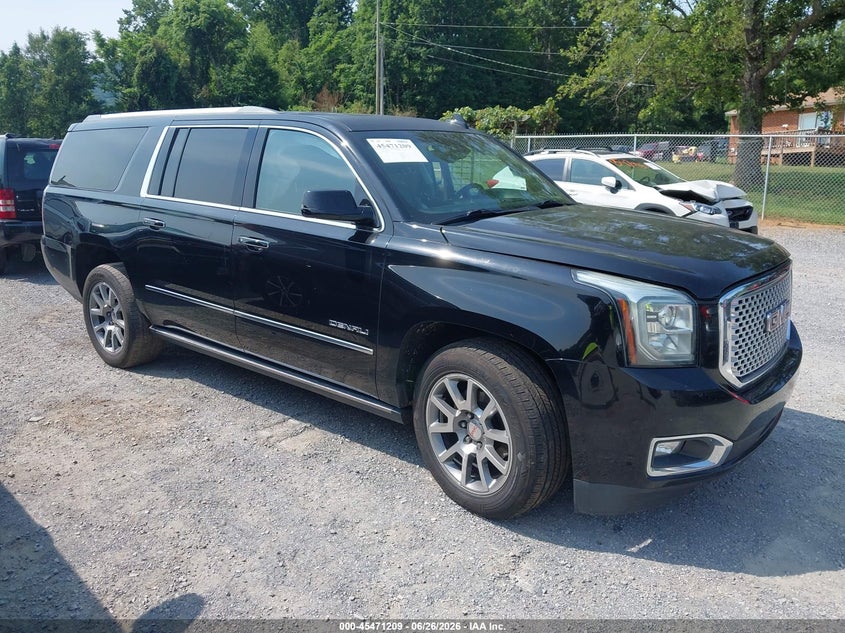 2015 Gmc Yukon VIN 1GKS2JKJ9FR632101 IAAI salvage auction — SIDE, Salvage Title, sold $3,250 on 2026-07-19 (photo 1)
