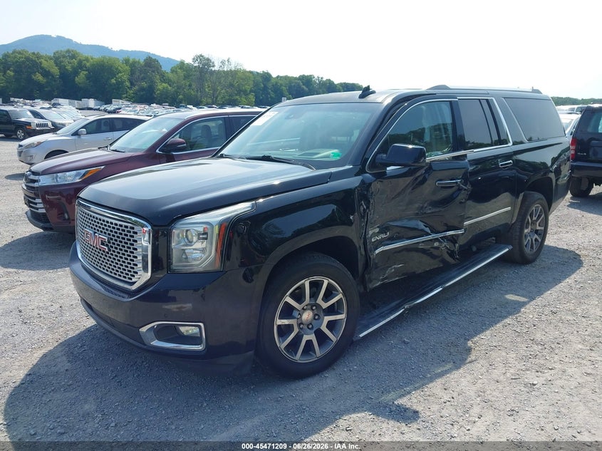 2015 Gmc Yukon VIN 1GKS2JKJ9FR632101 IAAI salvage auction — SIDE, Salvage Title, sold $3,250 on 2026-07-19 (photo 2)