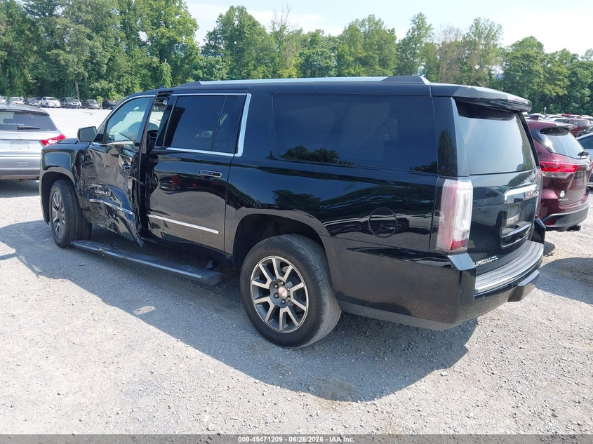 2015 Gmc Yukon VIN 1GKS2JKJ9FR632101 IAAI salvage auction — SIDE, Salvage Title, sold $3,250 on 2026-07-19 (photo 3)