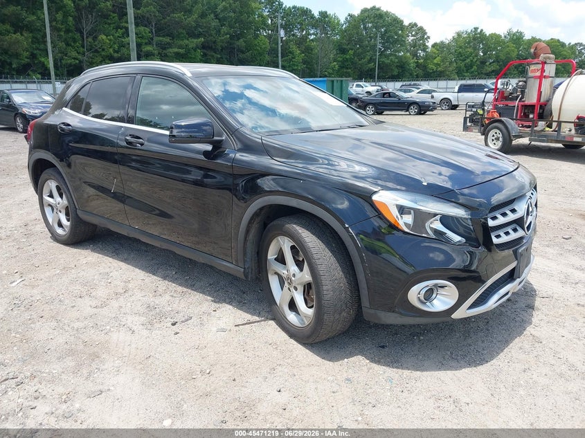 2019 Mercedes-benz Gla-klasse VIN WDCTG4EB1KJ534108 IAAI salvage auction — REAR END, Salvage (Georgia), sold $6,700 on 2026-07-30 (photo 1)