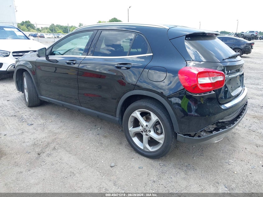 2019 Mercedes-benz Gla-klasse VIN WDCTG4EB1KJ534108 IAAI salvage auction — REAR END, Salvage (Georgia), sold $6,700 on 2026-07-30 (photo 3)