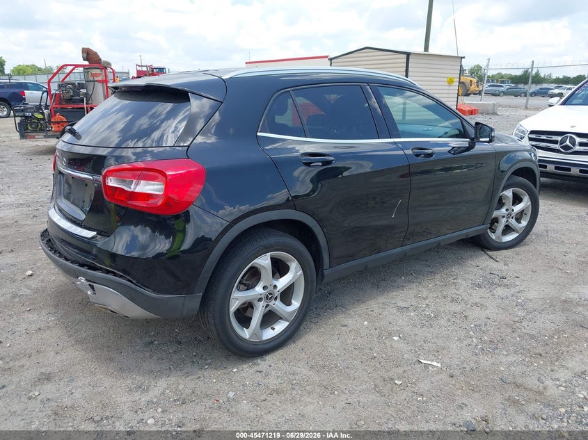 2019 Mercedes-benz Gla-klasse VIN WDCTG4EB1KJ534108 IAAI salvage auction — REAR END, Salvage (Georgia), sold $6,700 on 2026-07-30 (photo 4)