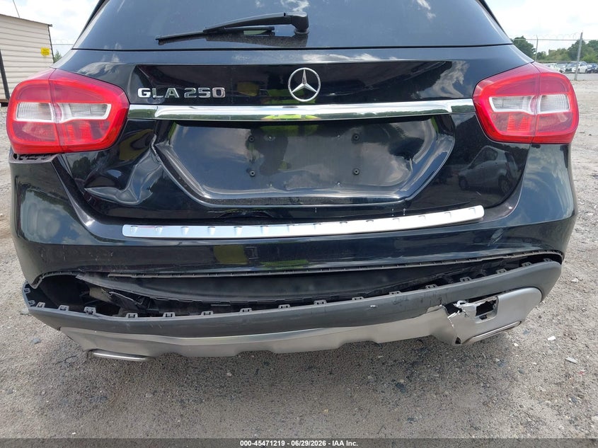 2019 Mercedes-benz Gla-klasse VIN WDCTG4EB1KJ534108 IAAI salvage auction — REAR END, Salvage (Georgia), sold $6,700 on 2026-07-30 (photo 6)