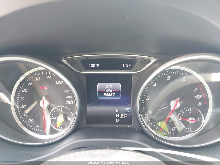 2019 Mercedes-benz Gla-klasse VIN WDCTG4EB1KJ534108 IAAI salvage auction — REAR END, Salvage (Georgia), sold $6,700 on 2026-07-30 (photo 7)