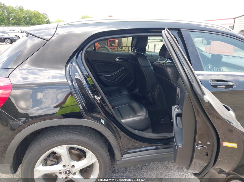 2019 Mercedes-benz Gla-klasse VIN WDCTG4EB1KJ534108 IAAI salvage auction — REAR END, Salvage (Georgia), sold $6,700 on 2026-07-30 (photo 8)