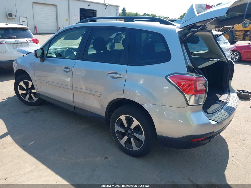2018 Subaru Forester VIN JF2SJAECXJH457417 IAAI salvage auction — FRONT END, Mv-907A (New York), sold $950 on 2026-07-28 (photo 3)