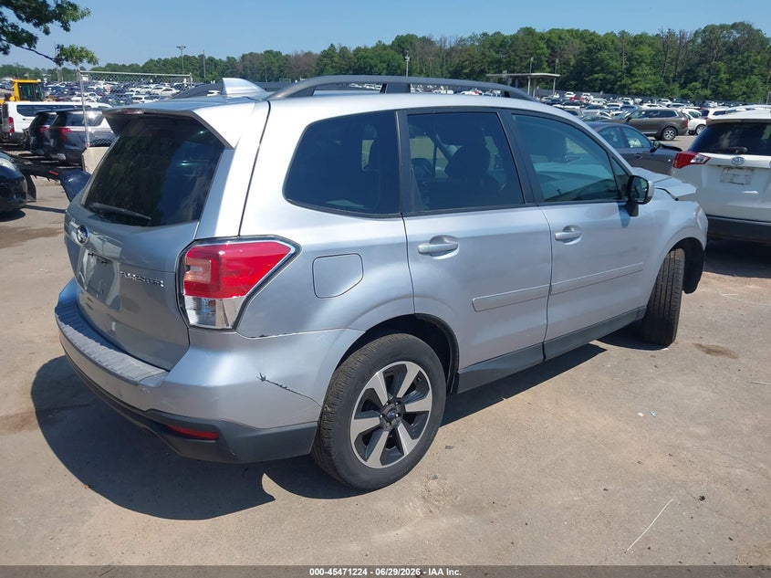 2018 Subaru Forester VIN JF2SJAECXJH457417 IAAI salvage auction — FRONT END, Mv-907A (New York), sold $950 on 2026-07-28 (photo 4)