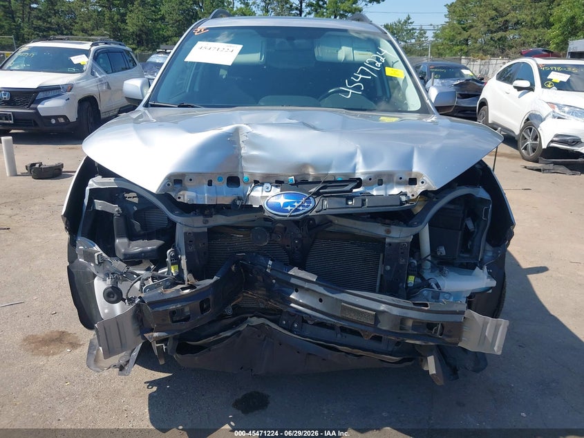 2018 Subaru Forester VIN JF2SJAECXJH457417 IAAI salvage auction — FRONT END, Mv-907A (New York), sold $950 on 2026-07-28 (photo 6)