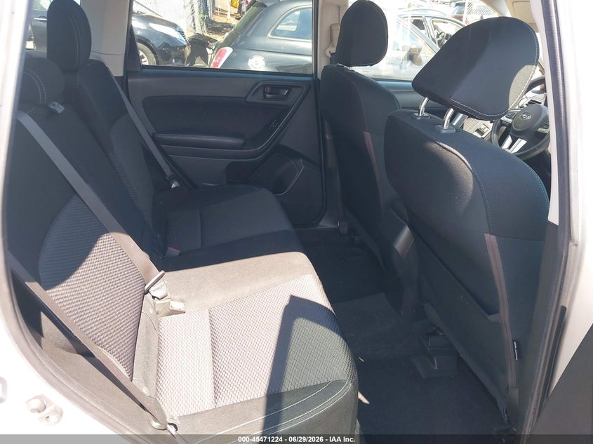 2018 Subaru Forester VIN JF2SJAECXJH457417 IAAI salvage auction — FRONT END, Mv-907A (New York), sold $950 on 2026-07-28 (photo 8)