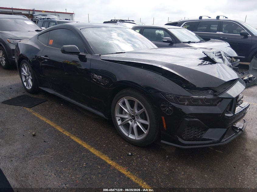 2025 Ford Mustang VIN 1FA6P8CF2S5413389 — IAAI salvage auction photo