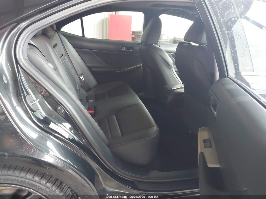 2017 Lexus Is VIN JTHCE1D27H5014376 IAAI salvage auction — RIGHT SIDE, Mv-907A (New York), sold $3,950 on 2026-07-16 (photo 8)