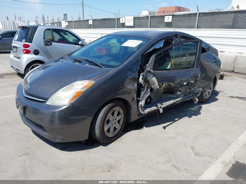 2008 Toyota Prius VIN JTDKB20UX83396465 IAAI salvage auction — NORMAL WEAR, Salvage (California), sold $300 on 2026-07-29 (photo 2)