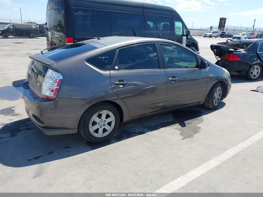 2008 Toyota Prius VIN JTDKB20UX83396465 IAAI salvage auction — NORMAL WEAR, Salvage (California), sold $300 on 2026-07-29 (photo 4)