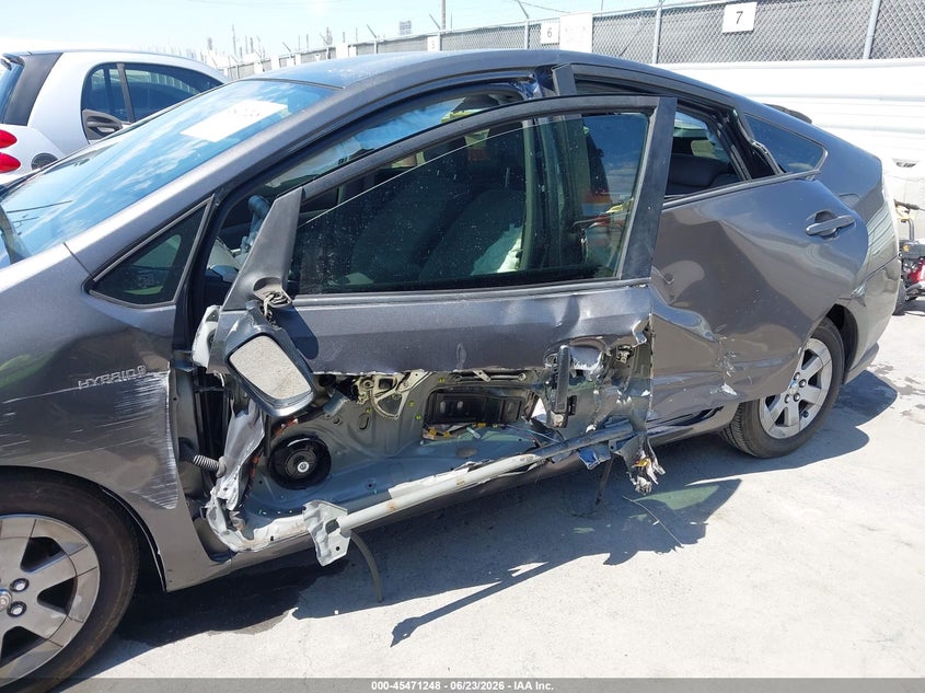 2008 Toyota Prius VIN JTDKB20UX83396465 IAAI salvage auction — NORMAL WEAR, Salvage (California), sold $300 on 2026-07-29 (photo 6)