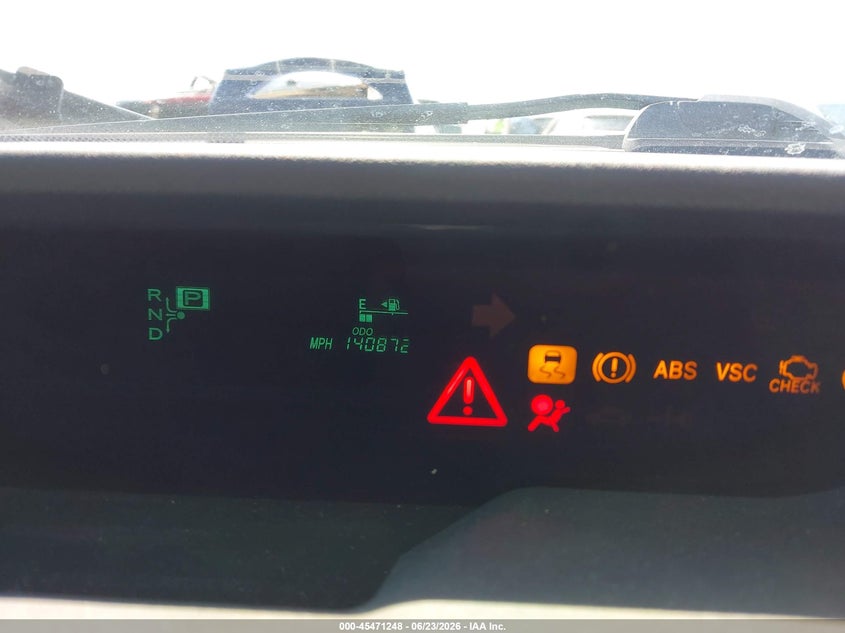 2008 Toyota Prius VIN JTDKB20UX83396465 IAAI salvage auction — NORMAL WEAR, Salvage (California), sold $300 on 2026-07-29 (photo 7)