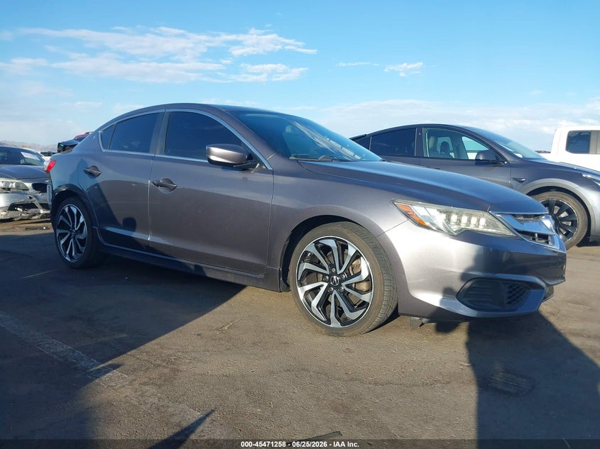 2018 Acura Ilx VIN 19UDE2F44JA004932 IAAI salvage auction — REAR END, Salvage (Arizona), sold $6,300 on 2026-07-24 (photo 1)