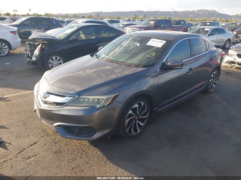 2018 Acura Ilx VIN 19UDE2F44JA004932 IAAI salvage auction — REAR END, Salvage (Arizona), sold $25 on 2026-07-16 (photo 2)