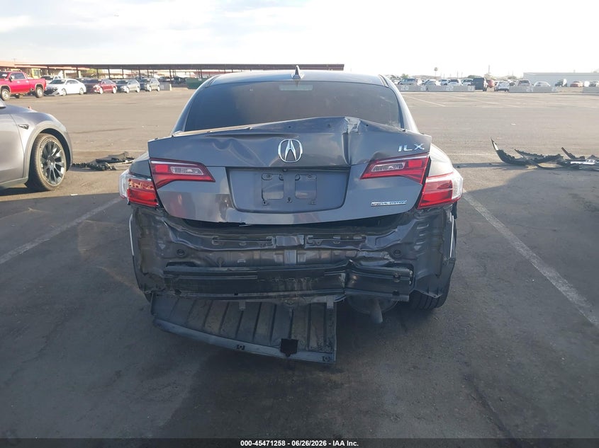 2018 Acura Ilx VIN 19UDE2F44JA004932 IAAI salvage auction — REAR END, Salvage (Arizona), sold $6,300 on 2026-07-24 (photo 6)