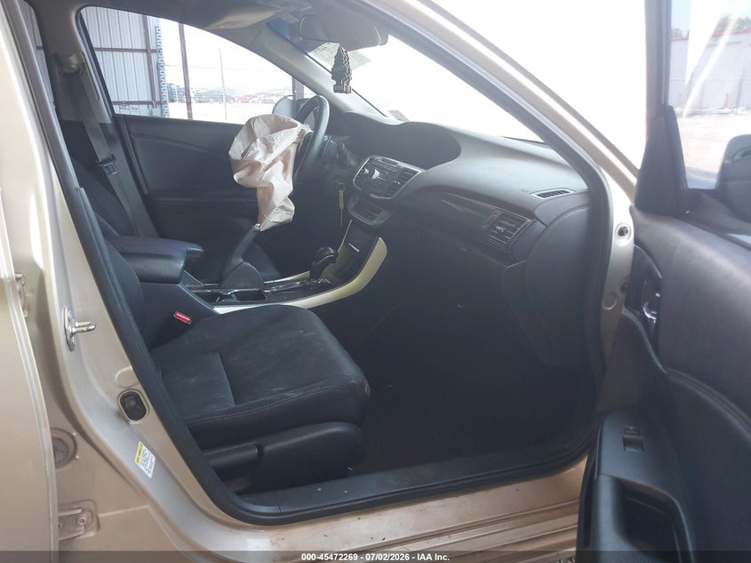 2014 Honda Accord VIN 1HGCR2F58EA196046 IAAI salvage auction — FRONT END, Salvage (Louisiana), sold $1,050 on 2026-07-19 (photo 5)