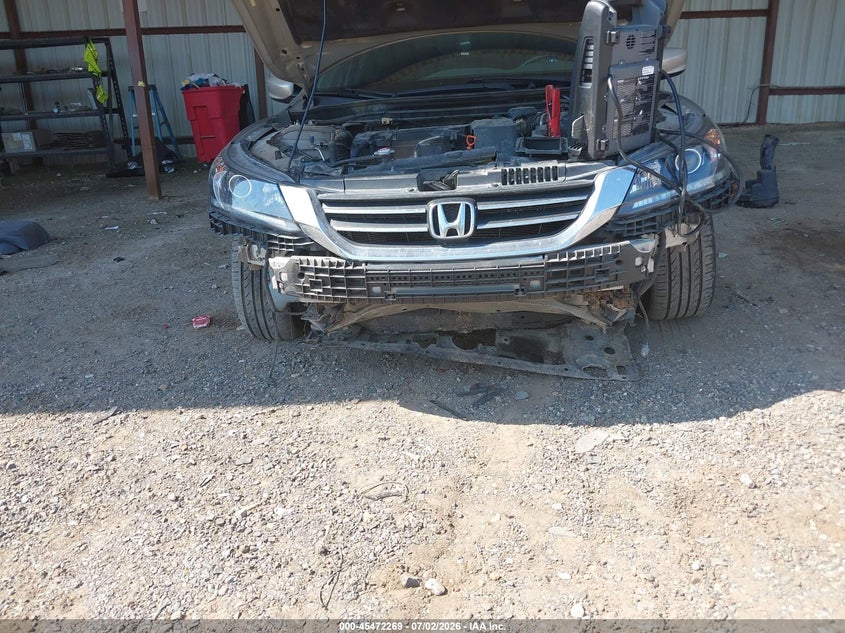 2014 Honda Accord VIN 1HGCR2F58EA196046 IAAI salvage auction — FRONT END, Salvage (Louisiana), sold $1,050 on 2026-07-19 (photo 6)